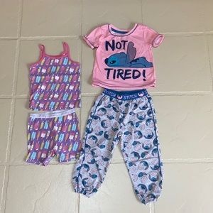 3T kids pajamas